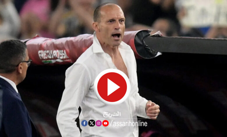 massimo allegri