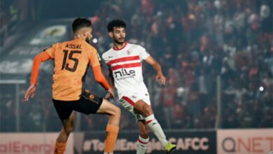 zamalek et nahda borkane