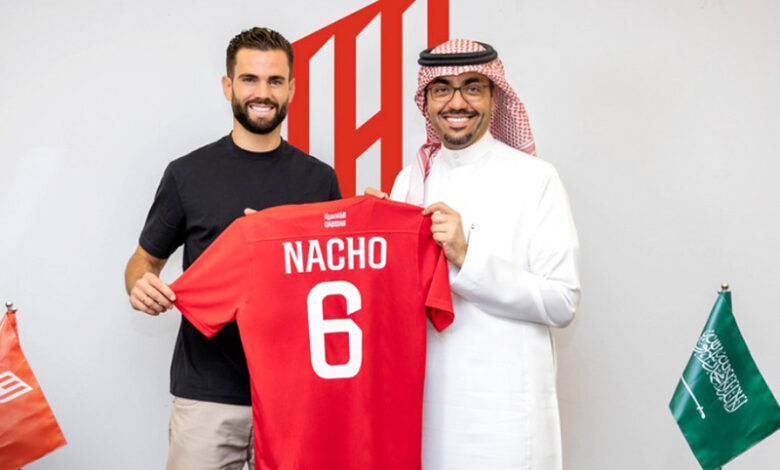 27-06-2024_Al-Qadisiyah L'Arabie Saoudite signe un contrat de deux saisons avec le capitaine du Real Madrid, Nacho