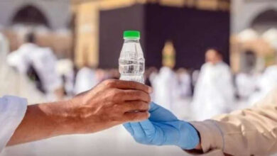 40 millions de bouteilles d'eau Zamzam pour désaltérer les pèlerins de La Mecque
