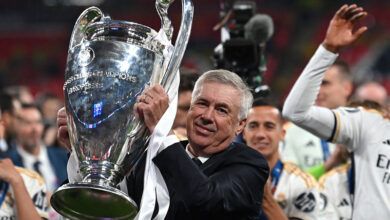 Carlo-Ancelotti-UCL-trophies