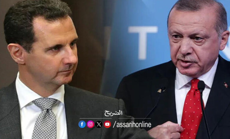 Erdogan et Bachar Assad