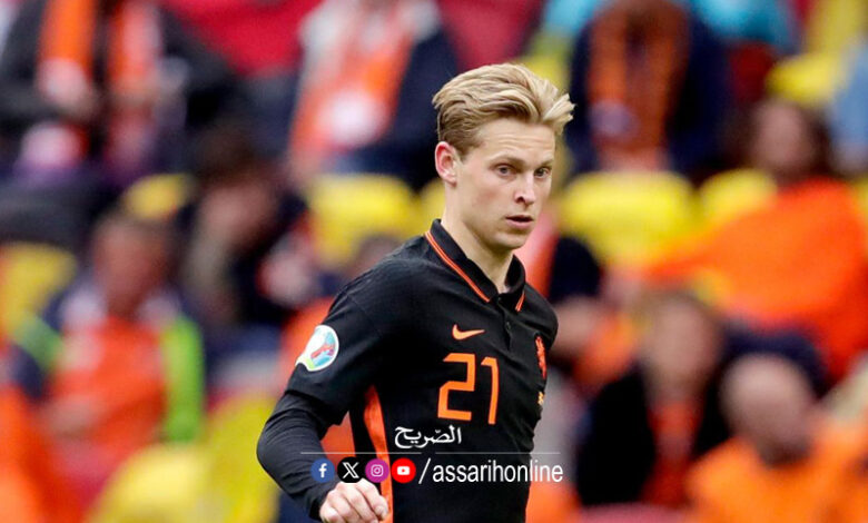 Frenkie de Jong