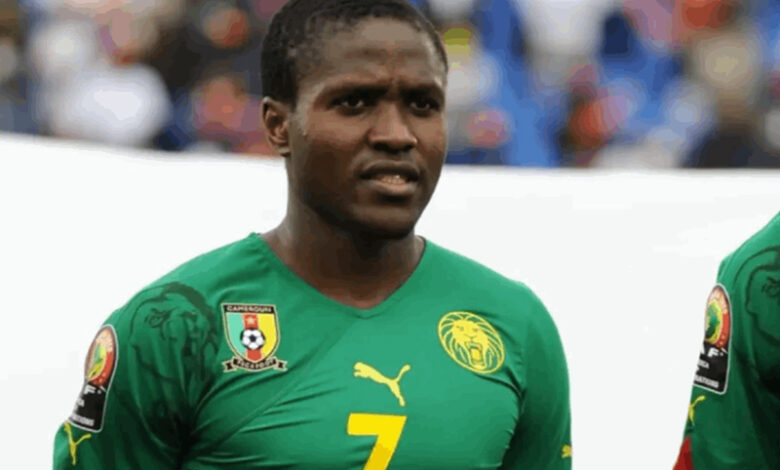 L'international camerounais Landry Nguemo