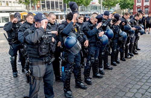 allemagne police juin 2024