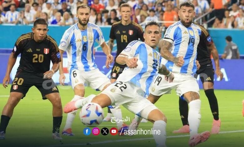 argentina vs peru