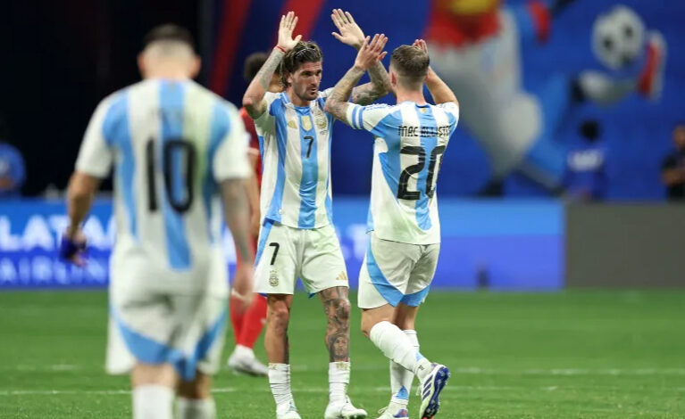 argentine canada copa america