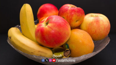 pomme et banane