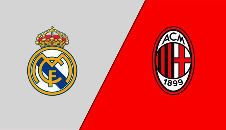 real-madrid - ac-milan