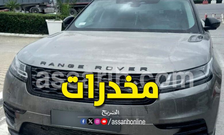 voiture drogue autoroute Tunis sousse