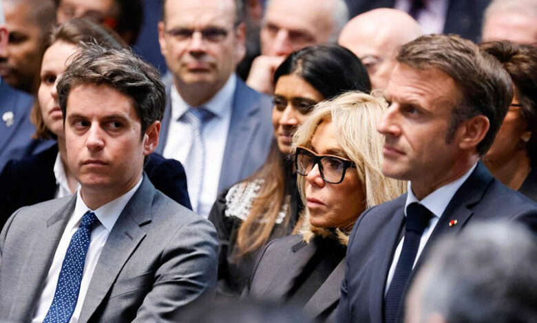 Emmanuel-macron-et-gabriel-attal