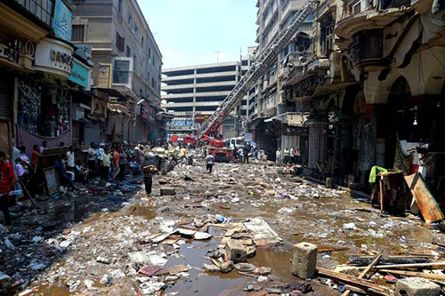 INCENDIE EL ATTABA 1