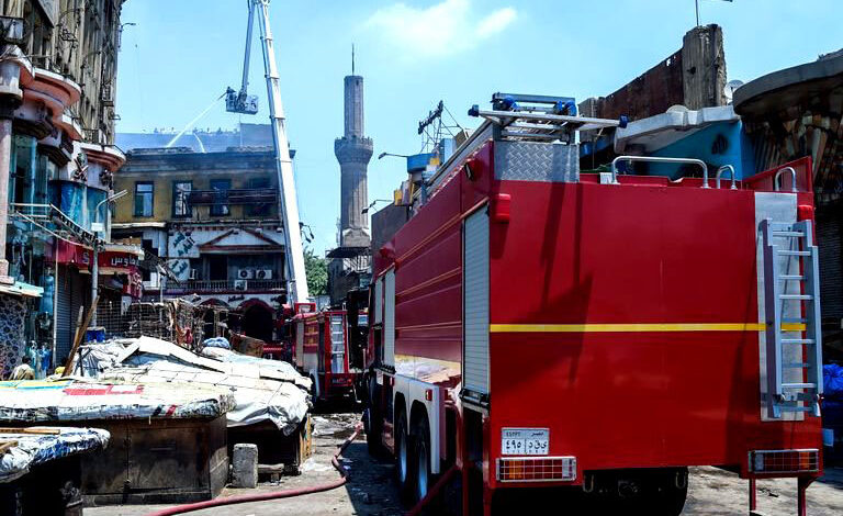 INCENDIE EL ATTABA