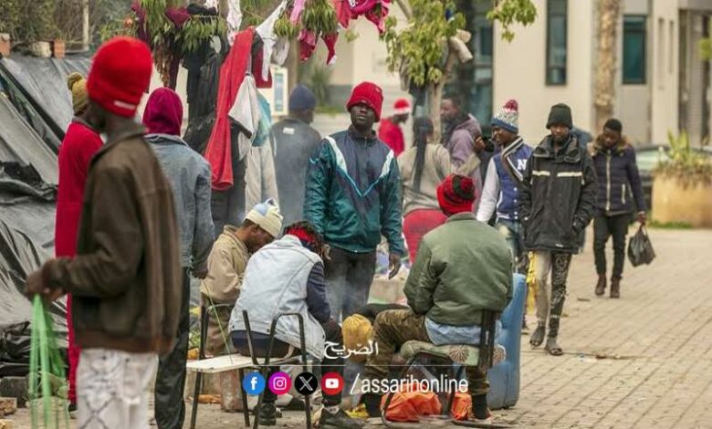 Immigrants irréguliers