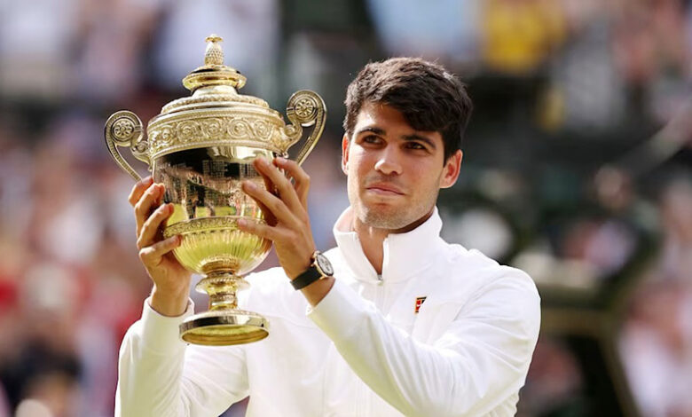 L'Espagnol Carlos Alcaraz poursuit son règne à Wimbledon