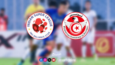 Ligue indienne et championnat tunisien
