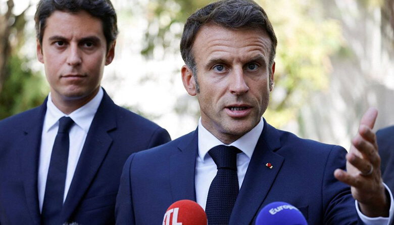 Macron accepte aujourd'hui la démission du gouvernement Attal
