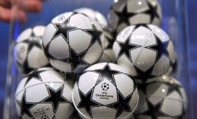 Tirage au sort de la Ligue des champions européenne