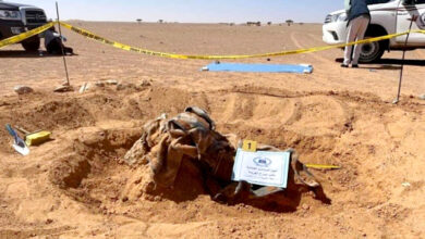 Un charnier découvert à la frontière entre la Libye et la Tunisie
