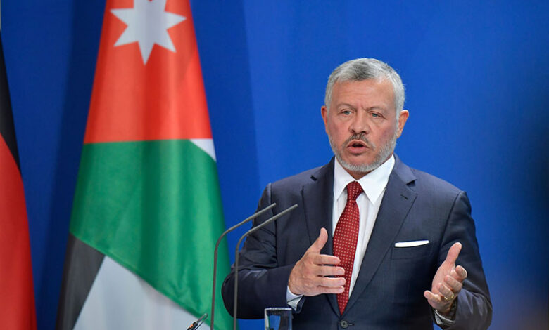 abdallah roi de jordanie