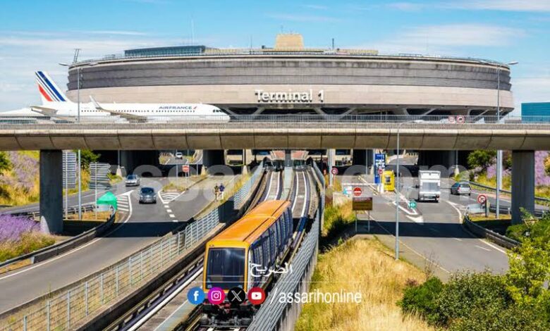 aeroport roissy