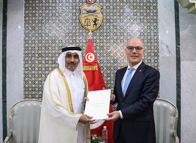 ambassadeur du qatar en Tunisie zayed said rached el kheyarin
