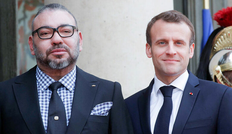 emmanuel macron et mohammed 6