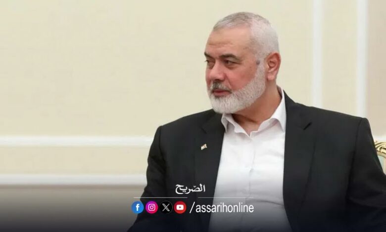 ismail haniyeh