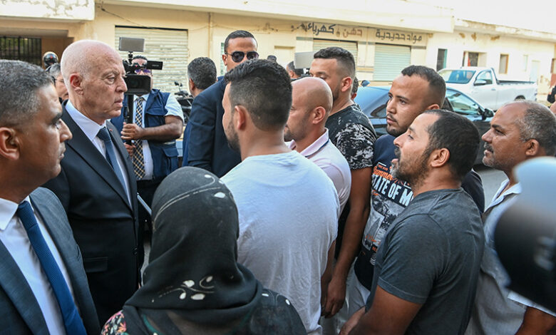 kais saied mehdia