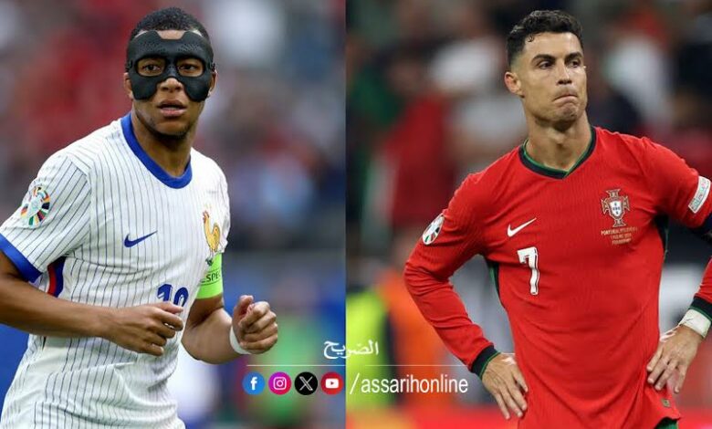 kylian mbappé et ronaldo