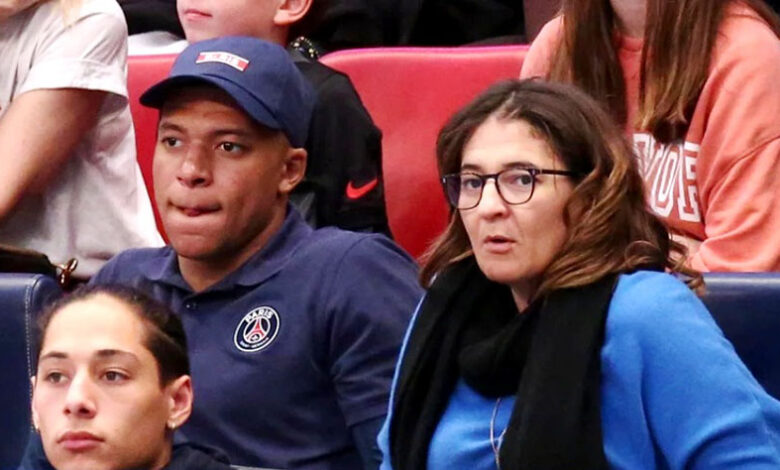 kylian mbappé & faiza laamari