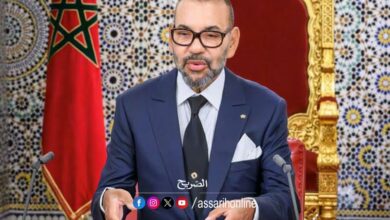 le Roi Mohammed VI