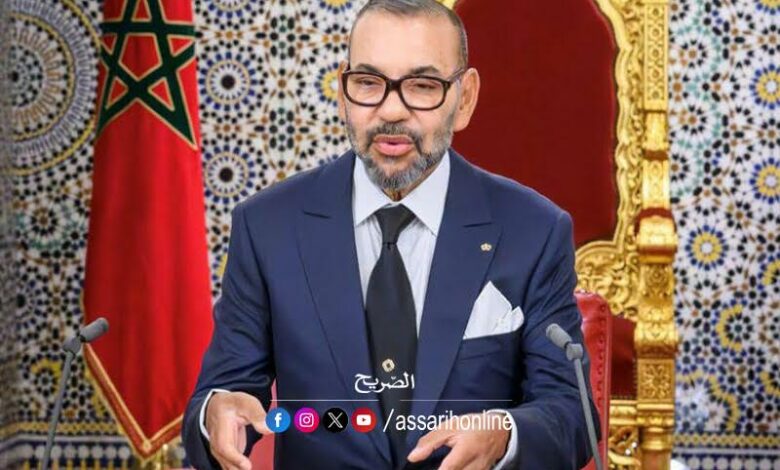 le Roi Mohammed VI