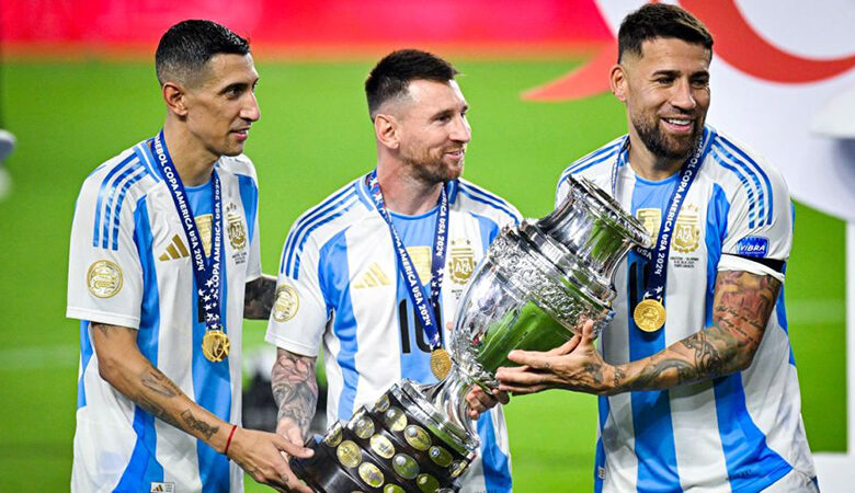 messi coppa america