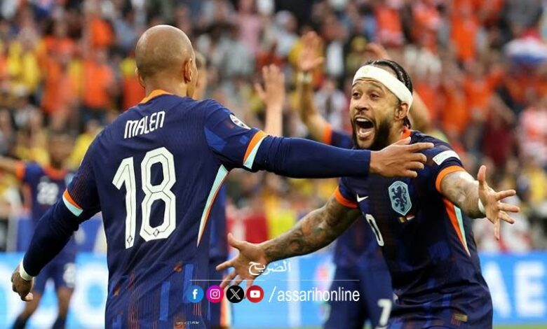 romania vs netherlands