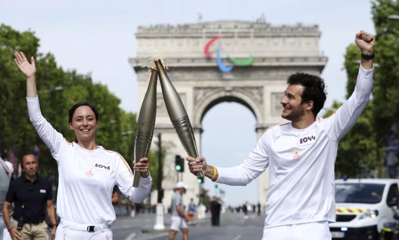 torche olympique paris juillet 2024