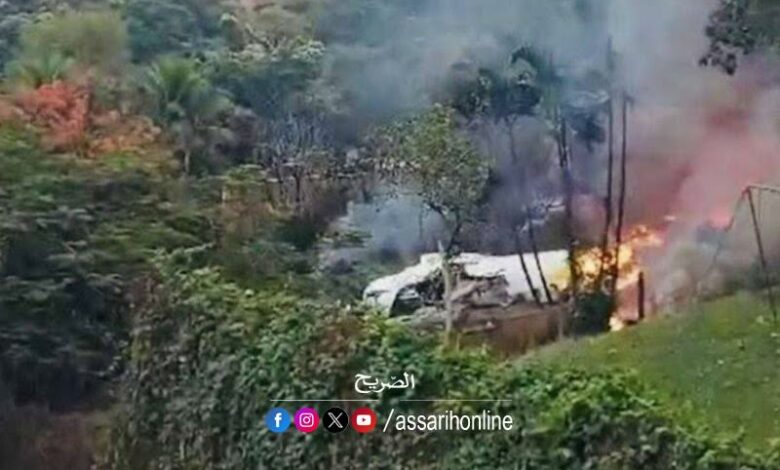 Accident d'avion