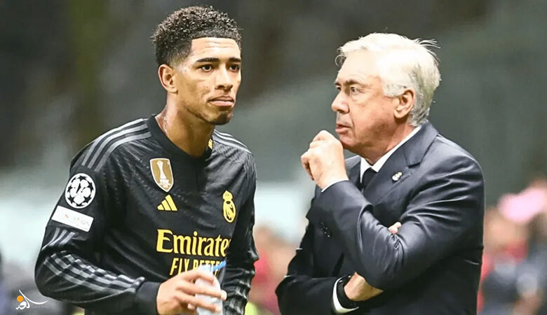 Ancelotti & Bellingham