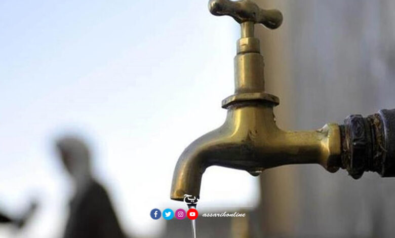 Distribution d'eau