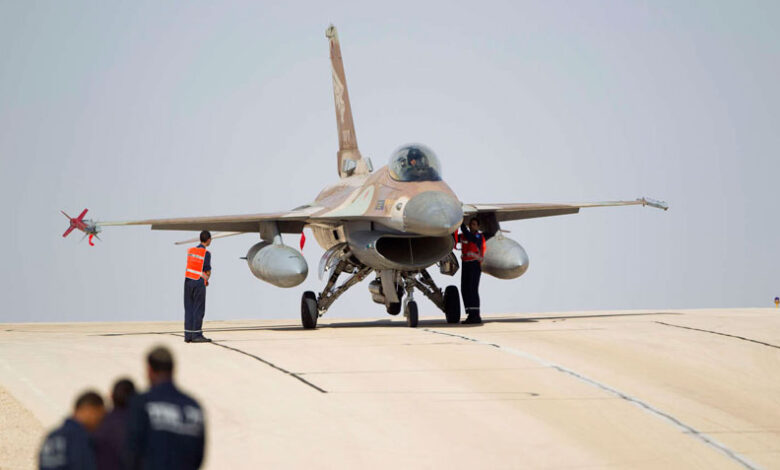 F16-israel