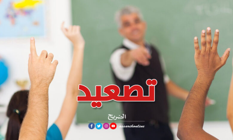 Les professeurs et les enseignants sont des représentants