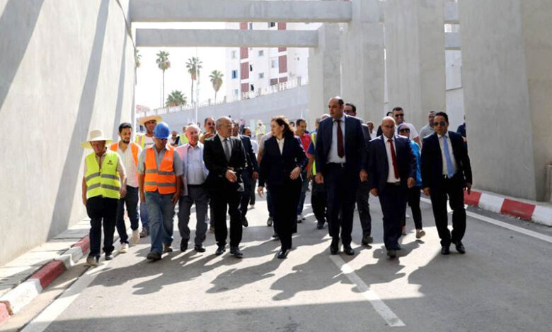 L'exploitation du tunnel entre Bardo et Al-Zahrouni a commencé, et voici son tracé