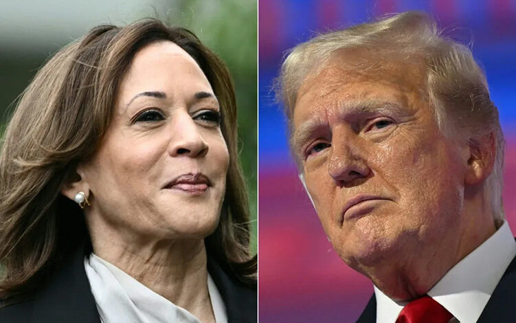 Trump et Harris