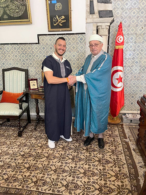 Un citoyen européen déclare sa conversion à l'islam 1