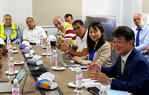 ambassadeur du japon . sfax 7 aout 2024 03