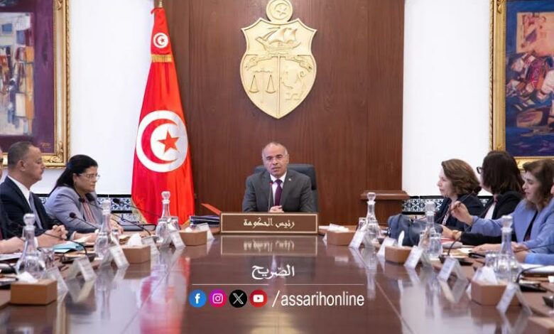conseil ministériel El kasabha Tunis 23 Aout 2024