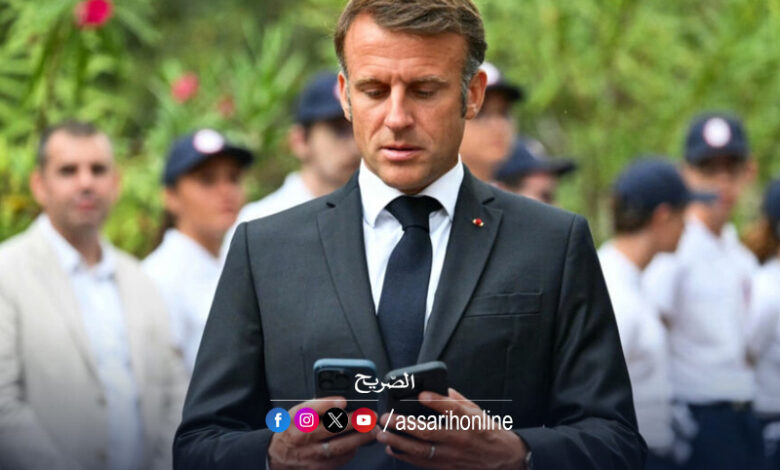 emmanuel macron