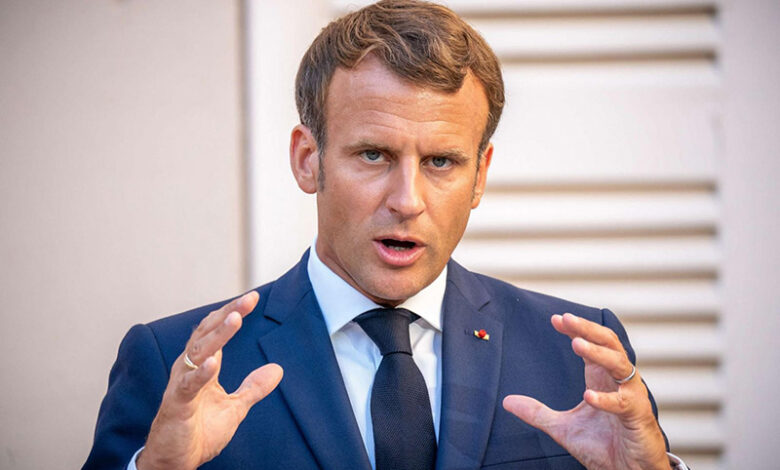 emmanuel macron