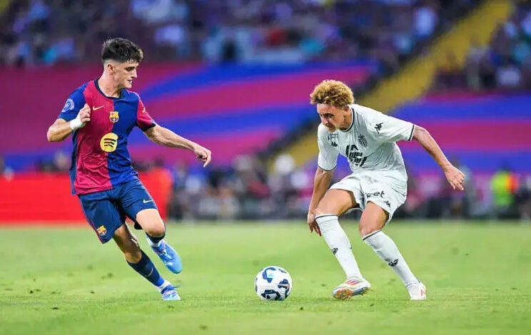 fc barcelone et as monaco