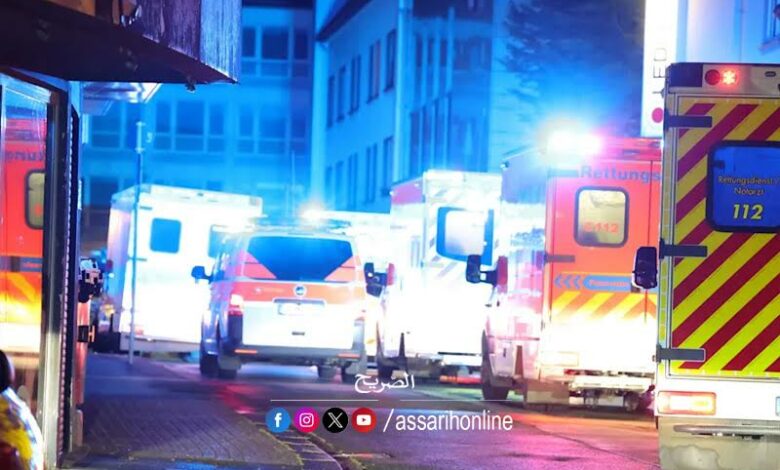 germany attack